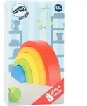 Small Foot Bausteine Holzbausteine Regenbogen