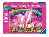 Ravensburger 13927 - Pferdetraum, 100 Teile XXL Glitter Puzzle