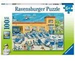 Kinderpuzzle 100 XXL Teile - Polizeirevier