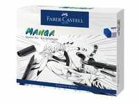 Faber-Castell Tuschestifte Pitt Artist Pens, Manga Starter Set