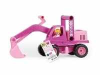 LENA® 04102EC - Aktive, PvH Princess Bagger, rosa-pink, L/B/H 35x14x19 cm