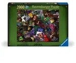 Erwachsenenpuzzle 2000 Teile - Disney Villainous - Alle B&ouml;sewichte an einem Ort