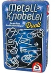 Metall-Knobelei in Metalldose