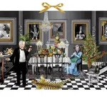 Zettel-Adventskalender &ndash; Christmas Dinner for One