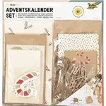 Folia Adventskalender Set FALALA, 97-teilig