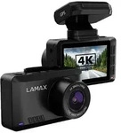 Lamax T10 Dashcam mit GPS Blickwinkel horizontal max.=170 &deg; Datenanzeige im Video,