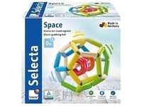 Selecta 61008 - Greifling, Space, Elastischer Greiflingsball, Holz, 11,5 cm