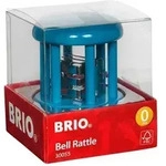 BRIO Infant/ Toddler - Bunte Klingelrassel im Display