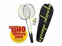 Talbot Torro 449405 - Badminton-Set Magic Night, 2 Schläger und 2...