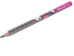 Pelikan Schreiblernbleistift combino&reg;, Pink, B-Mine, dreieckig, f&uuml;r Rechts- und