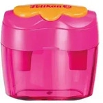 Pelikan Doppelanspitzer Flower AF, pink