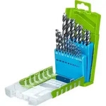 Kwb 258819 HSS Metall-Spiralbohrer-Set 19teilig 1 mm, 1.5 mm, 2 mm, 2.5 mm, 3 mm, 3.5