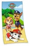 Paw Patrol 6132242516 - Velourstuch, 75x150 cm, 100% Baumwolle
