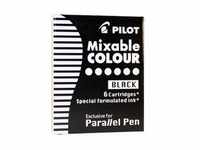 PILOT Patronen Parallel Pen schwarz 6er