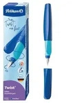Pelikan F&uuml;ller Twist Deep Blue Feder M, Links- und Rechtsh&auml;nder