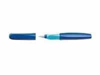 Pelikan Füller Twist Deep Blue Feder F, Rechts- und Linkshänder