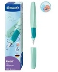 Pelikan F&uuml;ller Twist Neo Mint Feder M, Rechts- und Linksh&auml;nder
