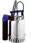 Nowax 1752104200 TPNS 500 Schmutzwasser-Tauchpumpe mit Schutzkontaktstecker 9000 l/h