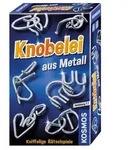 Knobelei aus Metall (Mitbringspiel)