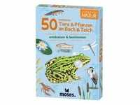 Moses MOS09761 - Expedition Natur: 50 heimische Tiere & Pflanzen an Bach &...
