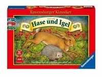 Ravensburger 26028 - Hase und Igel - Kinderspiel ab 10 Jahren, Strategiespiel...