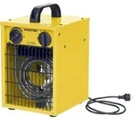 Master Klimatechnik B-2IT Bauheizer 1000 W, 2000W Gelb, Schwarz