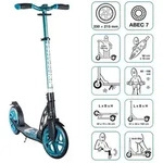 SIX DEGREES Aluminium Scooter 230/215 mm t&uuml;rkis