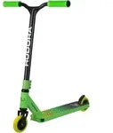 HUDORA 14057 - Stunt Scooter Kids gr&uuml;n, Cityroller f&uuml;r Kinder von ca. 6-10 Jahren