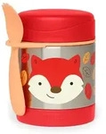 Zoo Edelstahl Warmhaltebox Fuchs