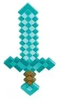 Minecraft Diamant Schwert, 50 cm