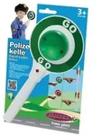 Polizeikelle mit Licht
