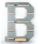 Wandregal "Buchstabe B" f&uuml;r Toniebox