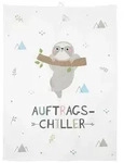 GRUSS & CO 47094 Geschirrtuch Faultier Chiller