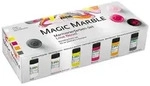 KREUL Magic Marble Marmorierfarben Set Love Neon!, 6 x 20 ml