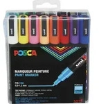 uni-ball Marker POSCA PC-3M 16er Set