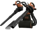 Black & Decker BEBLV301-QS Elektro Laubsauger, Laubbl&auml;ser, Laubh&auml;cksler 230V