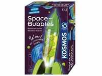 KOSMOS 657789 - Space Bubbles, Experimentierkasten, Mitbring-Experimente