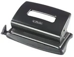 Herlitz Locher 1,2 mm mit Anschlagschiene schwarz
