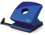 Novus B&uuml;rolocher B 230, bis 30 Blatt blau, mit Anschlagschiene