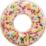 Intex Schwimmreifen Sprinkle Donut Tube, ab 9 Jahre, 114cm