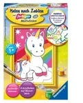 Ravensburger Malen nach Zahlen, S&uuml;&szlig;es Einhorn,