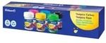 Pelikan Temperafarben Set, 6 Grundfarben je 25ml
