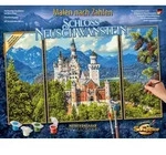 Schipper Malen nach Zahlen - Schloss Neuschwanstein