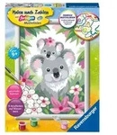 CreArt, Malen nach Zahlen Kinder - S&uuml;&szlig;e Koalas