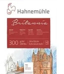 Hahnem&uuml;hle Papier Britannia, 24 x 32 cm, 300 g/m2