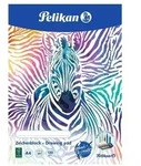Pelikan Zeichenblock 120g/m2 DIN A4, 20 Blatt, 2-fach sortiert