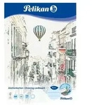 Pelikan Zeichenblock 170g/m2 DIN A4 Zeichenkarton 25 Blatt