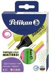 Pelikan Textmarker 490 nachf&uuml;llbar, 4er