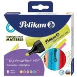 Pelikan Textmarker 490 nachf&uuml;llbar, 6er