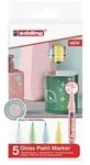 Edding Glanzlackmarker 751 Creative Pastell 1-2mm 5er Set